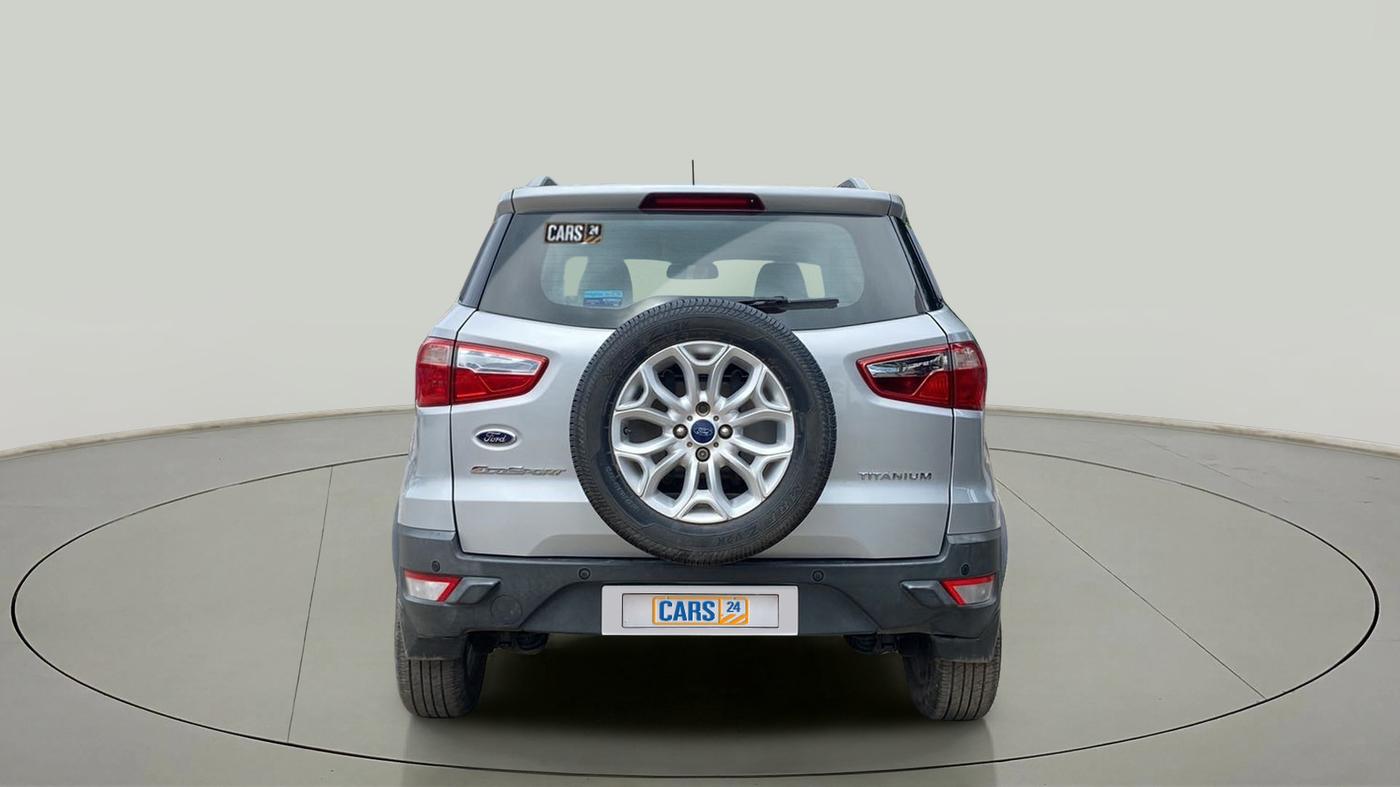 2016 Ford Ecosport TITANIUM 1.5L PETROL AT, Petrol, Automatic, 42,640 km, Back/Rear