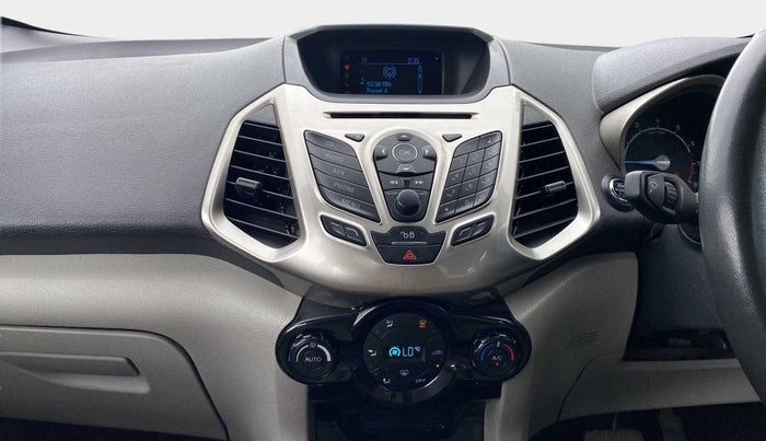 2016 Ford Ecosport TITANIUM 1.5L PETROL AT, Petrol, Automatic, 42,640 km, Air Conditioner