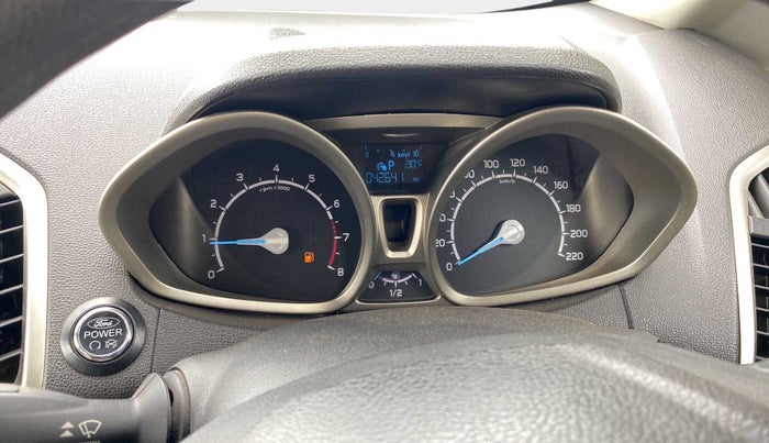 2016 Ford Ecosport TITANIUM 1.5L PETROL AT, Petrol, Automatic, 42,640 km, Odometer Image