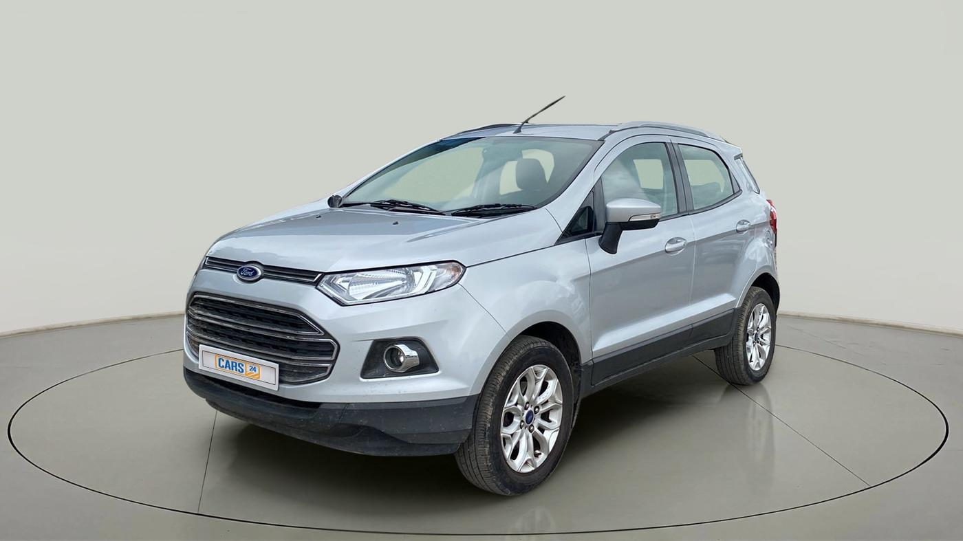 2016 Ford Ecosport TITANIUM 1.5L PETROL AT, Petrol, Automatic, 42,640 km, Left Front Diagonal