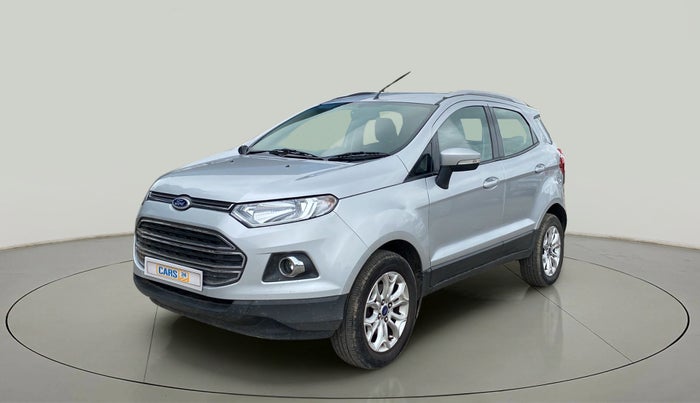 2016 Ford Ecosport TITANIUM 1.5L PETROL AT, Petrol, Automatic, 42,640 km, Left Front Diagonal