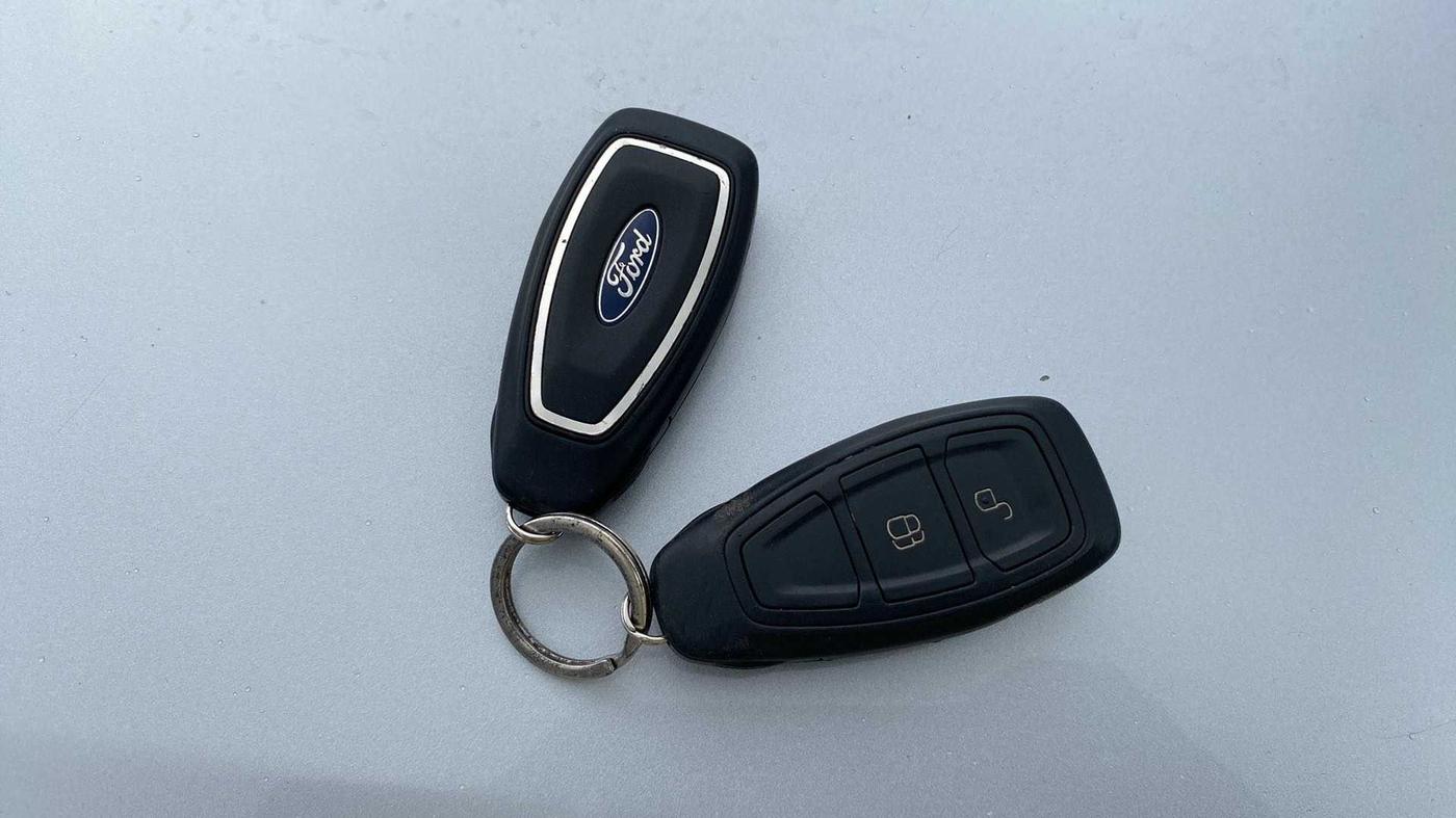 2016 Ford Ecosport TITANIUM 1.5L PETROL AT, Petrol, Automatic, 42,640 km, Key Close Up