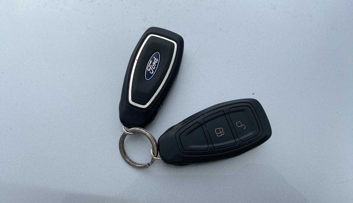 2016 Ford Ecosport TITANIUM 1.5L PETROL AT, Petrol, Automatic, 42,640 km, Key Close Up