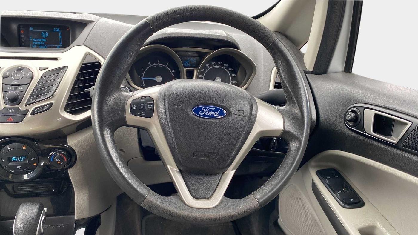 2016 Ford Ecosport TITANIUM 1.5L PETROL AT, Petrol, Automatic, 42,640 km, Steering Wheel Close Up