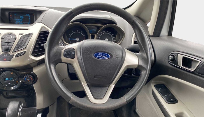 2016 Ford Ecosport TITANIUM 1.5L PETROL AT, Petrol, Automatic, 42,640 km, Steering Wheel Close Up