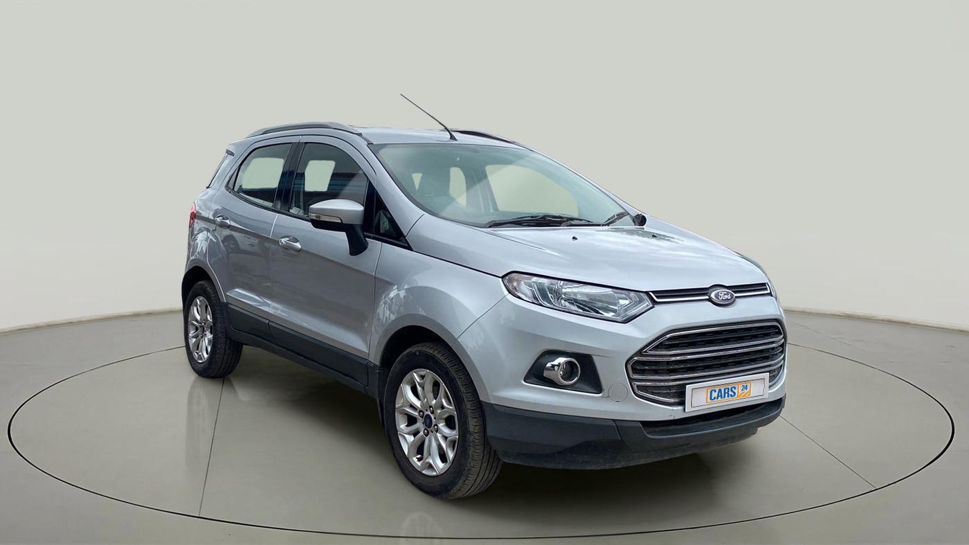 2016 Ford Ecosport TITANIUM 1.5L PETROL AT, Petrol, Automatic, 42,640 km, SRP