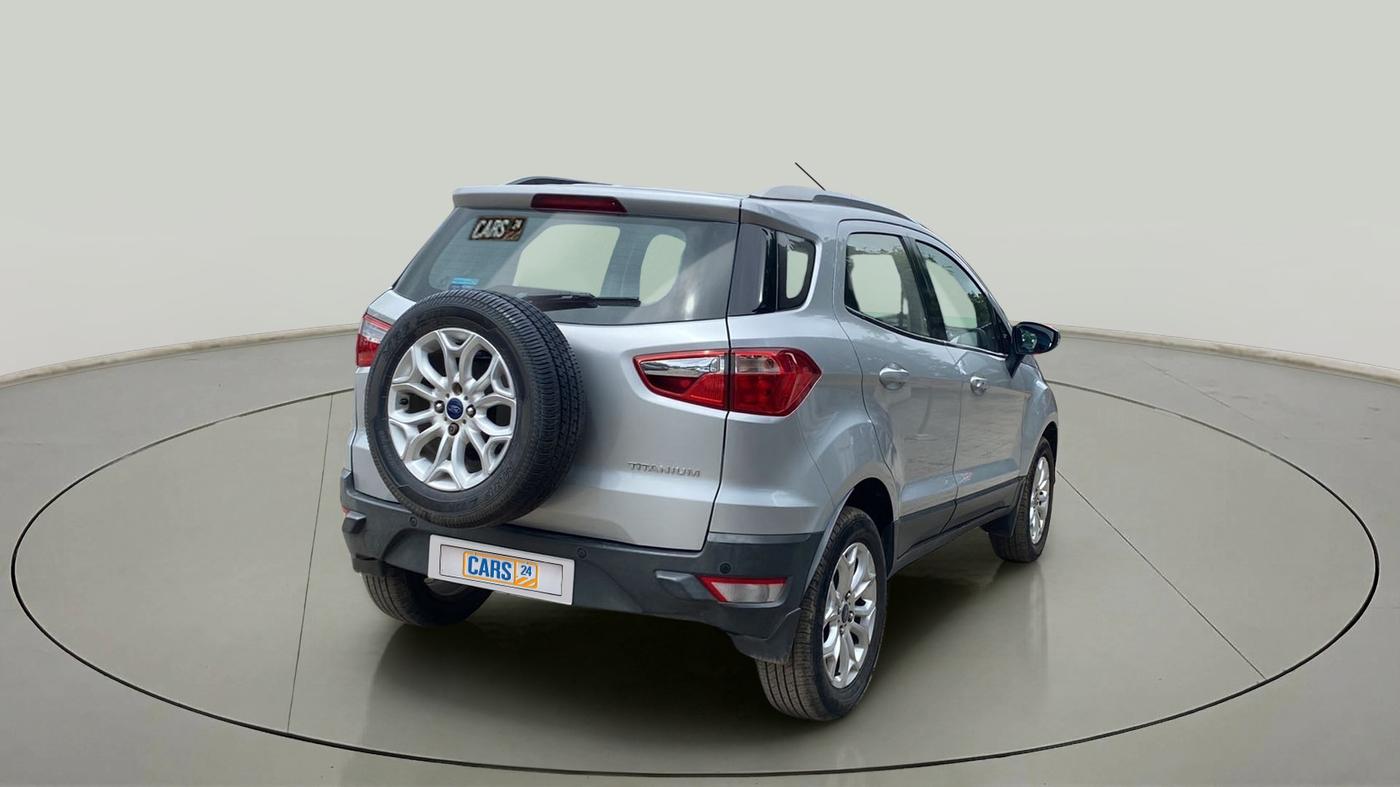 2016 Ford Ecosport TITANIUM 1.5L PETROL AT, Petrol, Automatic, 42,640 km, Right Back Diagonal