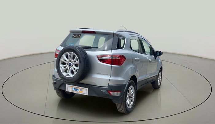 2016 Ford Ecosport TITANIUM 1.5L PETROL AT, Petrol, Automatic, 42,640 km, Right Back Diagonal