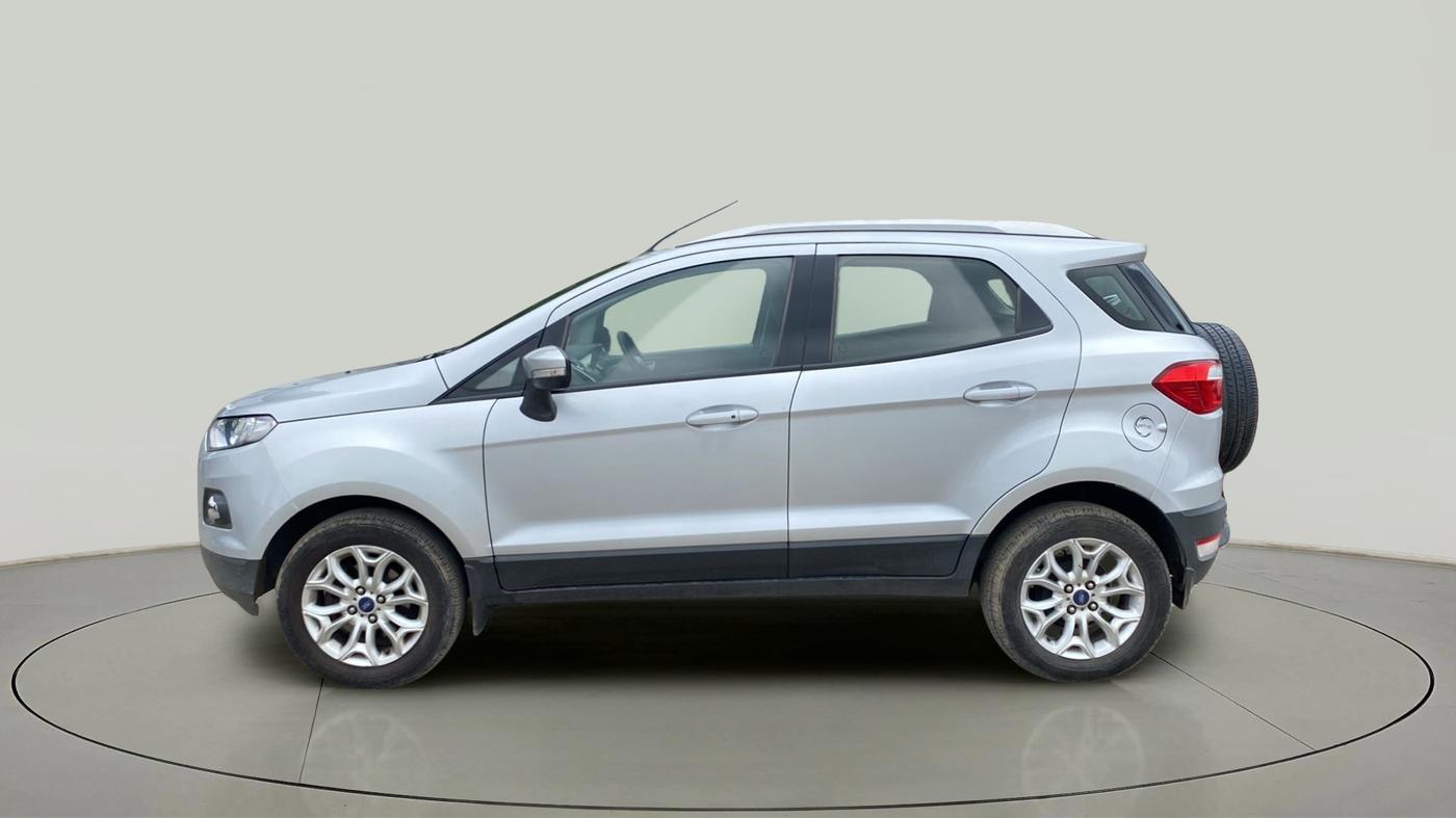 2016 Ford Ecosport TITANIUM 1.5L PETROL AT, Petrol, Automatic, 42,640 km, Left Side