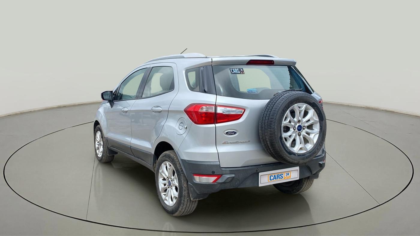 2016 Ford Ecosport TITANIUM 1.5L PETROL AT, Petrol, Automatic, 42,640 km, Left Back Diagonal