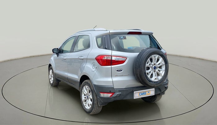 2016 Ford Ecosport TITANIUM 1.5L PETROL AT, Petrol, Automatic, 42,640 km, Left Back Diagonal