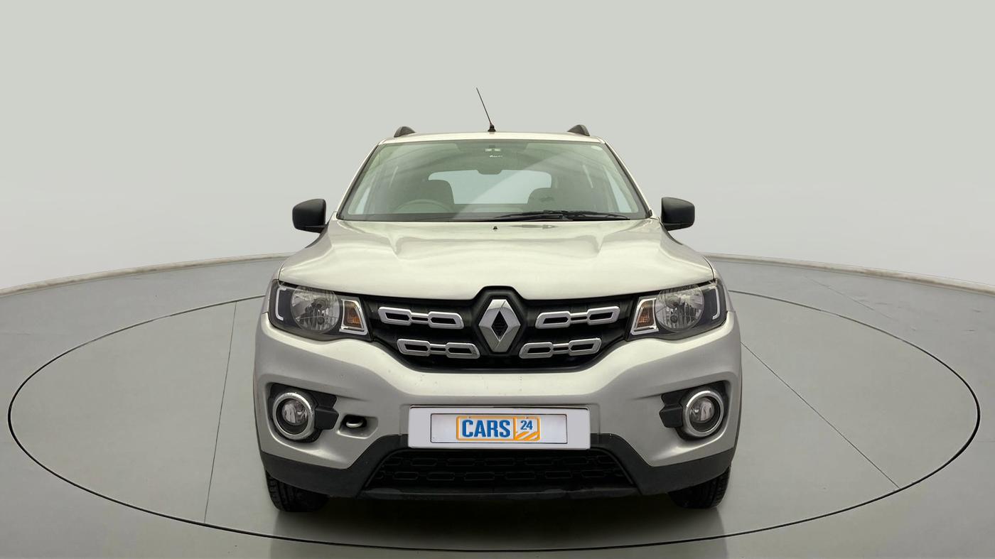 2016 Renault Kwid RXT 0.8 (O), Petrol, Manual, 71,886 km, Front