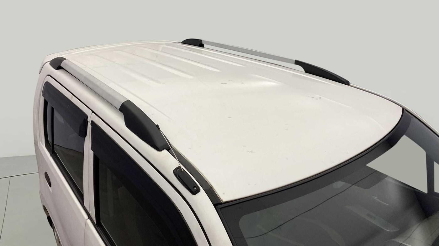 2015 Maruti Wagon R 1.0 LXI, Petrol, Manual, 36,713 km, Roof