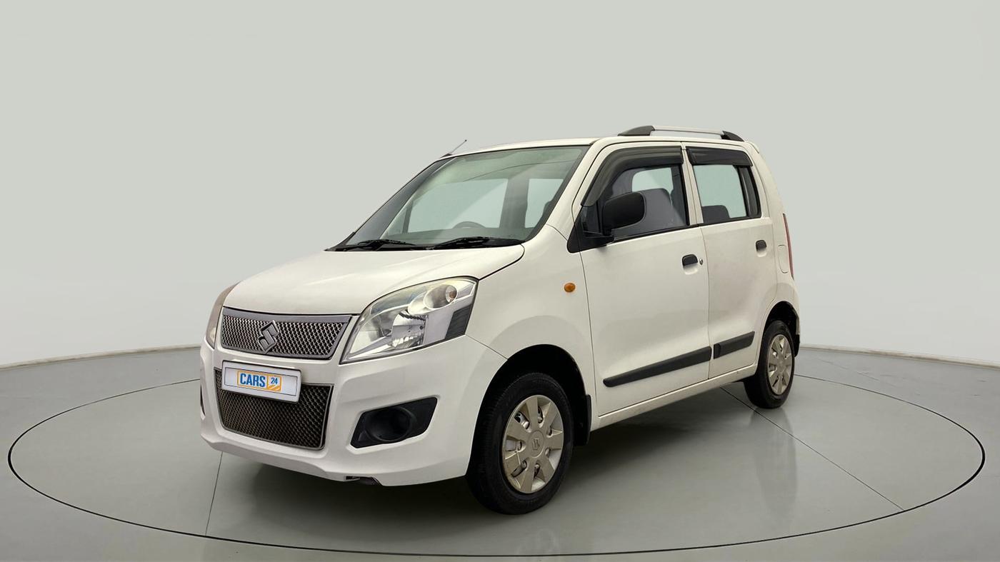 2015 Maruti Wagon R 1.0 LXI, Petrol, Manual, 36,713 km, Left Front Diagonal