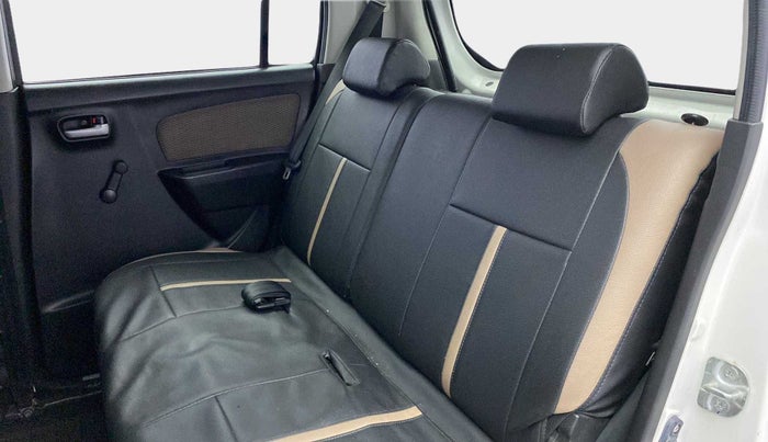 2015 Maruti Wagon R 1.0 LXI, Petrol, Manual, 36,713 km, Right Side Rear Door Cabin