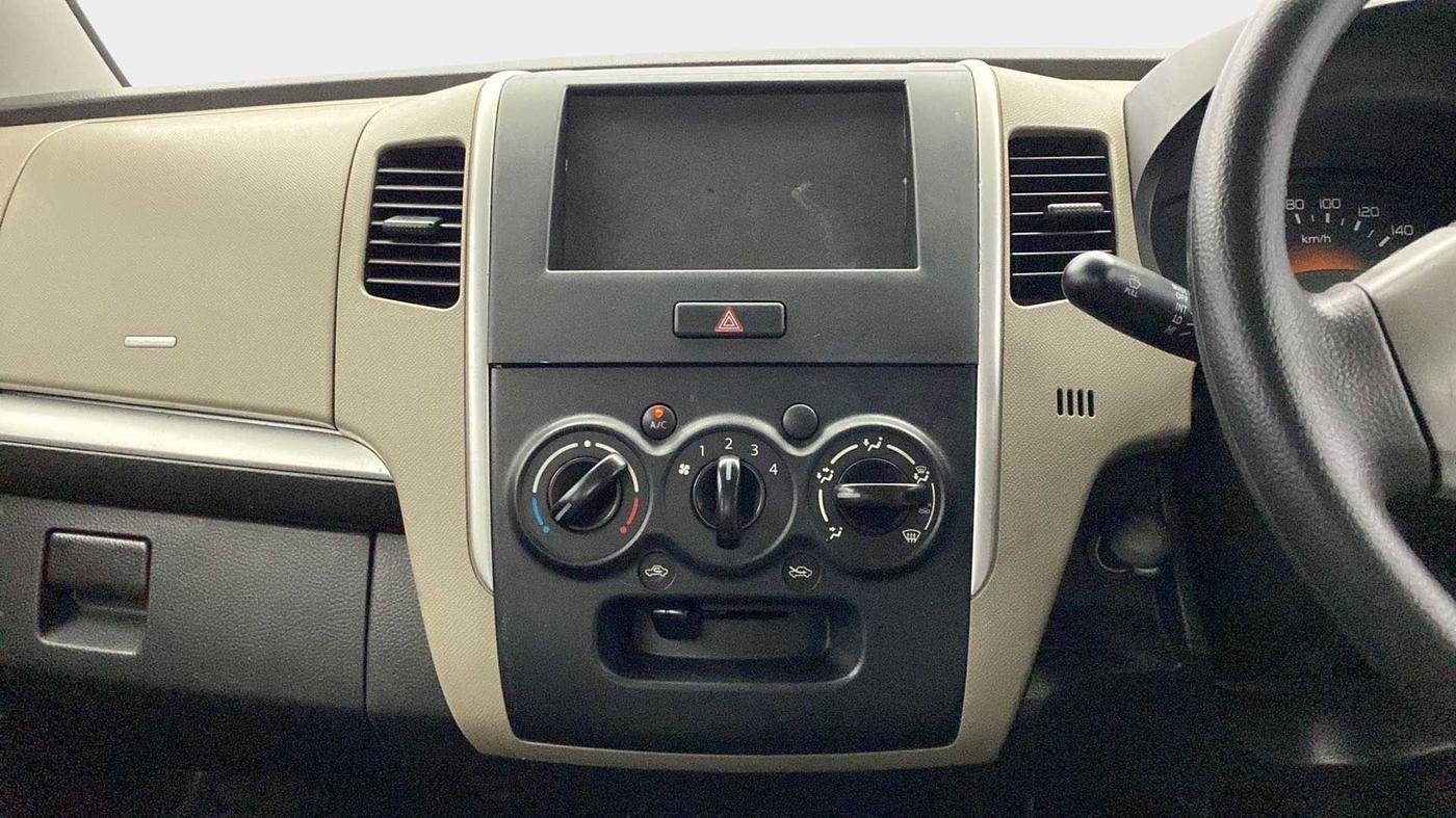 2015 Maruti Wagon R 1.0 LXI, Petrol, Manual, 36,713 km, Air Conditioner