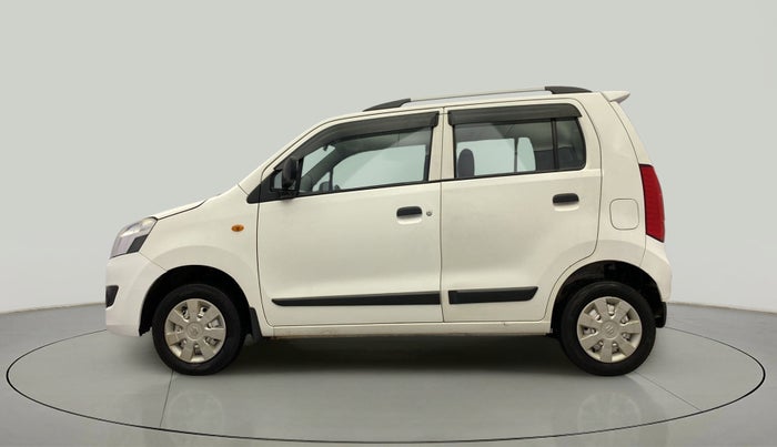 2015 Maruti Wagon R 1.0 LXI, Petrol, Manual, 36,713 km, Left Side