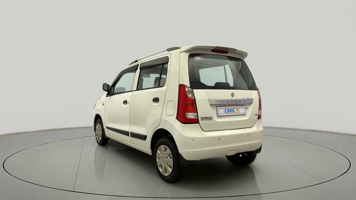 2015 Maruti Wagon R 1.0 LXI, Petrol, Manual, 36,713 km, Left Back Diagonal