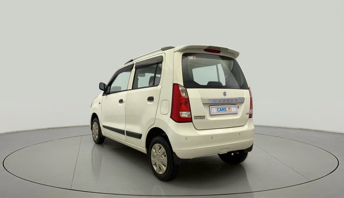 2015 Maruti Wagon R 1.0 LXI, Petrol, Manual, 36,713 km, Left Back Diagonal