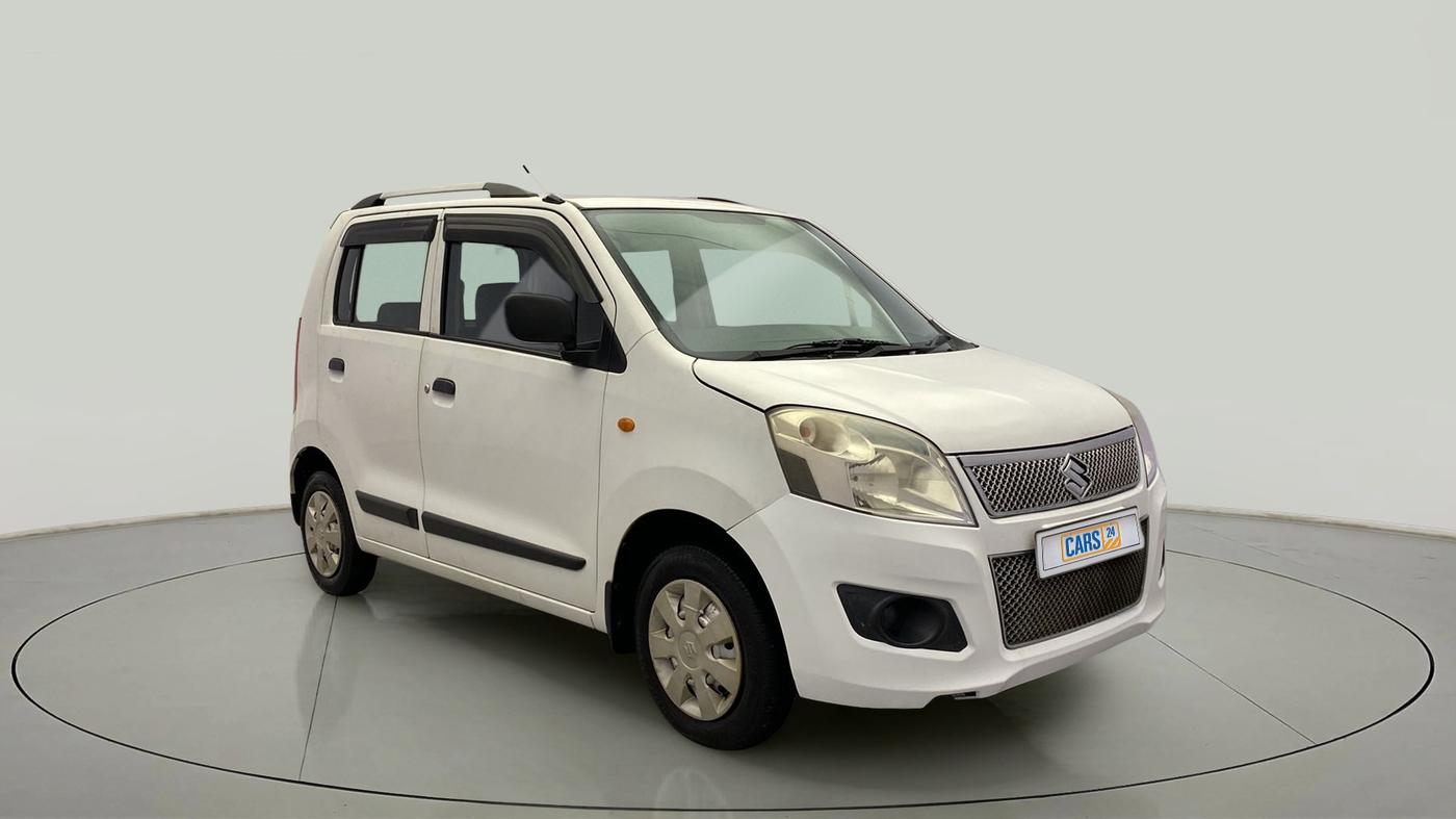 2015 Maruti Wagon R 1.0 LXI, Petrol, Manual, 36,713 km, SRP