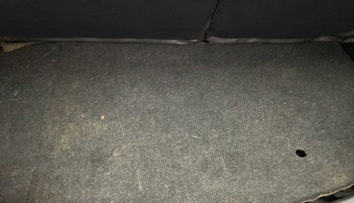 2015 Maruti Wagon R 1.0 LXI, Petrol, Manual, 36,713 km, Boot Inside