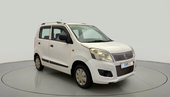 2015 Maruti Wagon R 1.0 LXI, Petrol, Manual, 36,713 km, Right Front Diagonal