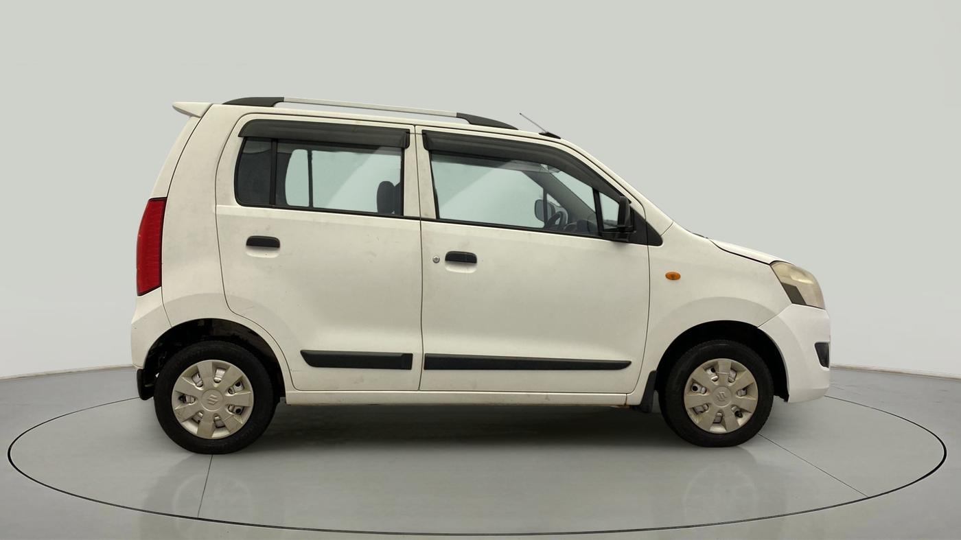 2015 Maruti Wagon R 1.0 LXI, Petrol, Manual, 36,713 km, Right Side View