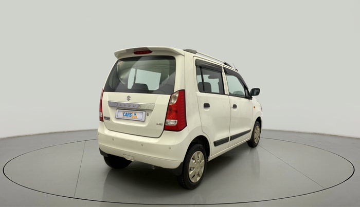 2015 Maruti Wagon R 1.0 LXI, Petrol, Manual, 36,713 km, Right Back Diagonal
