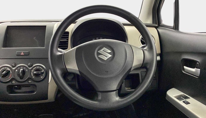 2015 Maruti Wagon R 1.0 LXI, Petrol, Manual, 36,713 km, Steering Wheel Close Up