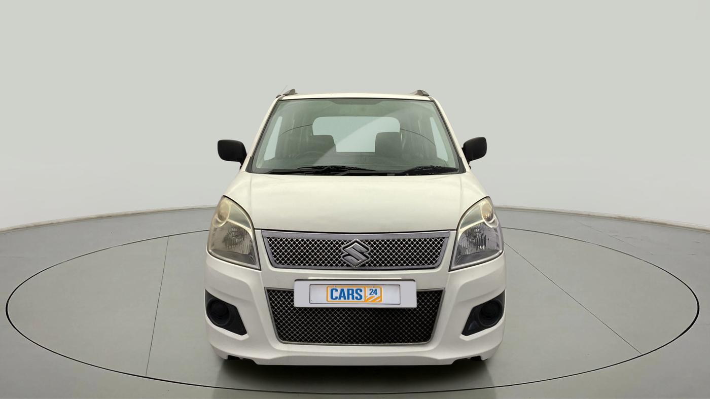 2015 Maruti Wagon R 1.0 LXI, Petrol, Manual, 36,713 km, Front