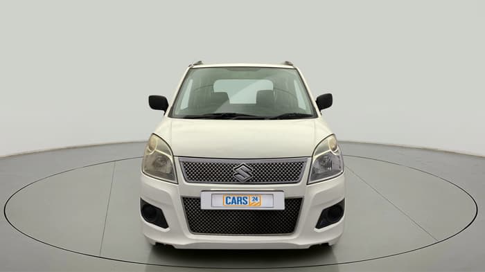 2015 Maruti Wagon R 1.0 LXI, Petrol, Manual, 36,713 km, Front