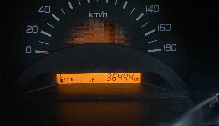 2015 Maruti Wagon R 1.0 LXI, Petrol, Manual, 36,713 km, Odometer Image