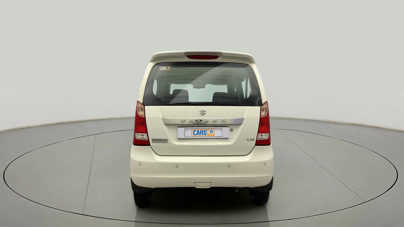 2015 Maruti Wagon R 1.0 LXI, Petrol, Manual, 36,713 km, Back/Rear