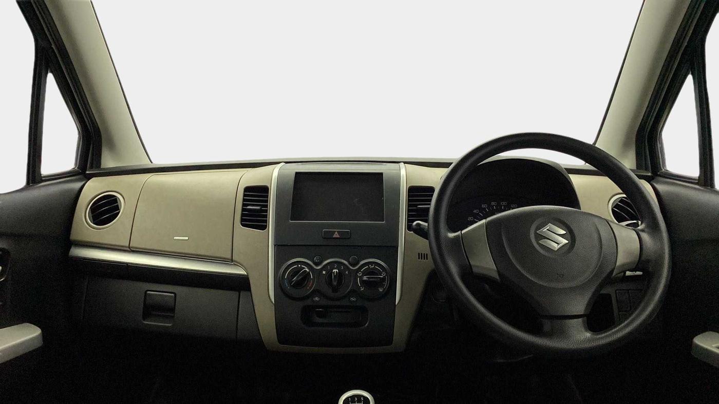 2015 Maruti Wagon R 1.0 LXI, Petrol, Manual, 36,713 km, Dashboard