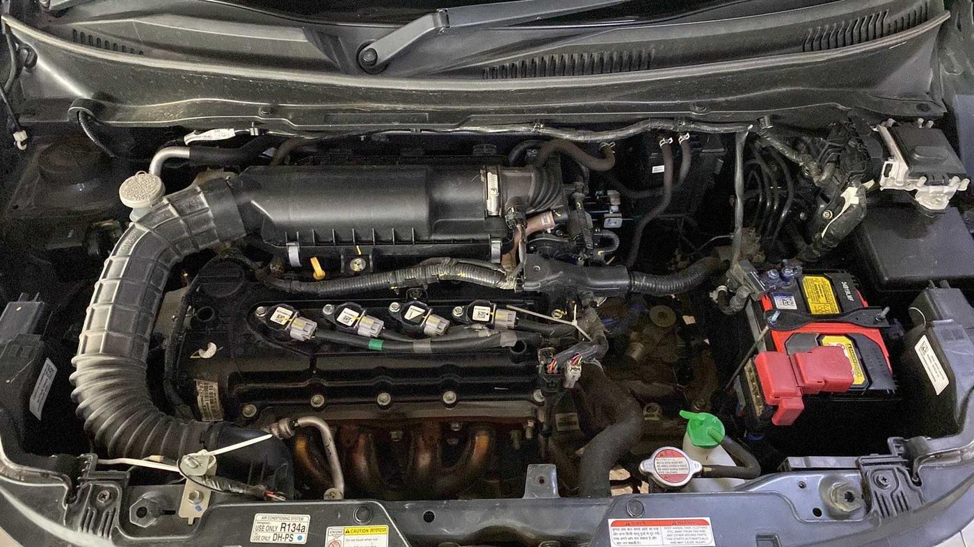 2023 Maruti IGNIS ZETA 1.2, Petrol, Manual, 14,250 km, Open Bonet