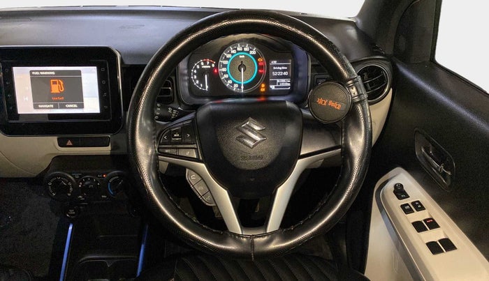 2023 Maruti IGNIS ZETA 1.2, Petrol, Manual, 14,250 km, Steering Wheel Close Up