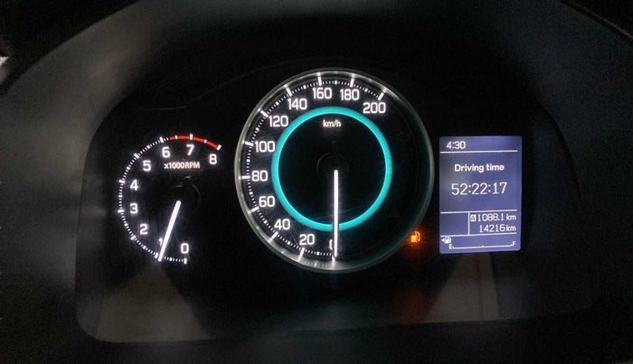 2023 Maruti IGNIS ZETA 1.2, Petrol, Manual, 14,250 km, Odometer Image