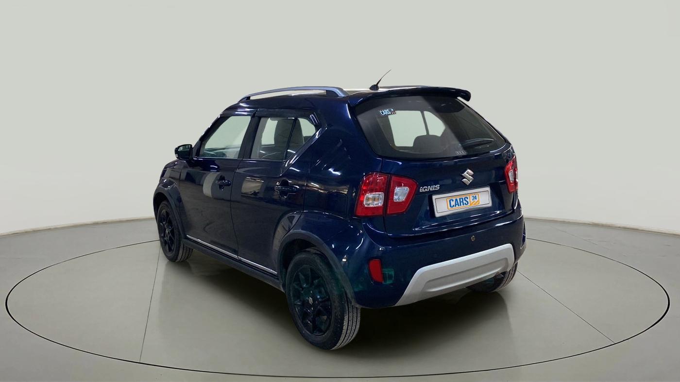 2023 Maruti IGNIS ZETA 1.2, Petrol, Manual, 14,250 km, Left Back Diagonal