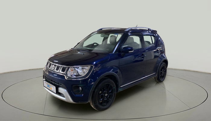 2023 Maruti IGNIS ZETA 1.2, Petrol, Manual, 14,250 km, Left Front Diagonal