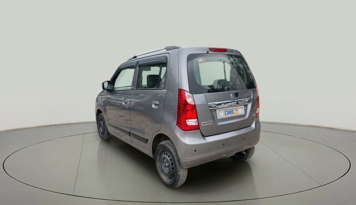 2018 Maruti Wagon R 1.0 VXI, Petrol, Manual, 30,870 km, Left Back Diagonal
