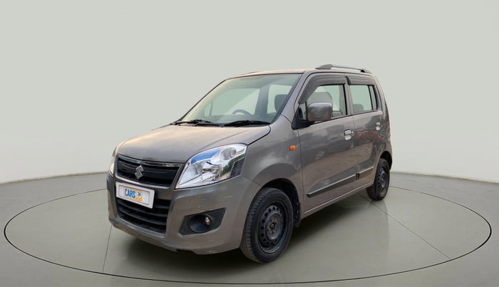 2018 Maruti Wagon R 1.0 VXI, Petrol, Manual, 30,870 km, Left Front Diagonal