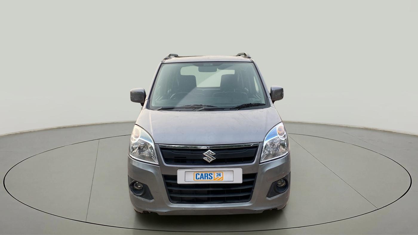 2018 Maruti Wagon R 1.0 VXI, Petrol, Manual, 30,870 km, Front