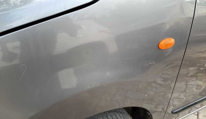 2018 Maruti Wagon R 1.0 VXI, Petrol, Manual, 30,870 km, Left fender - Minor scratches