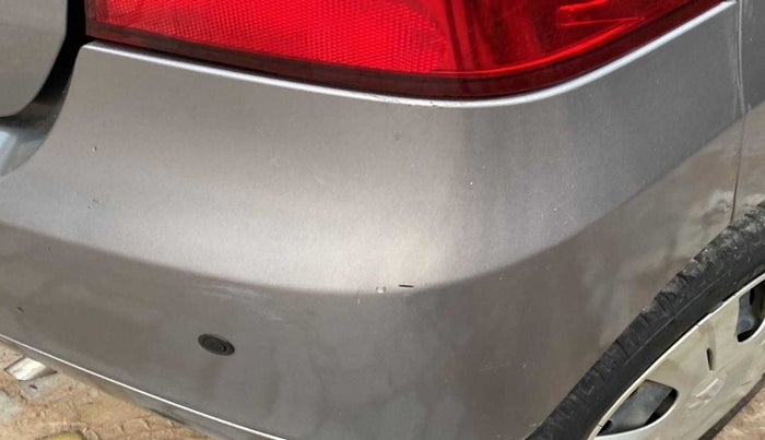 2018 Maruti Wagon R 1.0 VXI, Petrol, Manual, 30,870 km, Rear bumper - Minor scratches