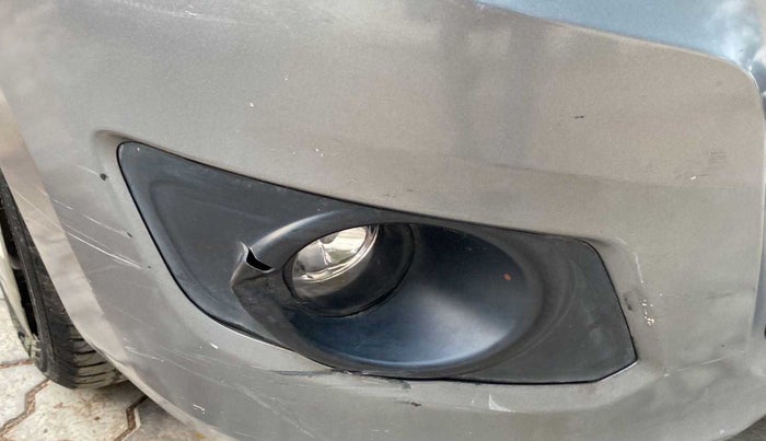 2018 Maruti Wagon R 1.0 VXI, Petrol, Manual, 30,870 km, Front bumper - Minor scratches