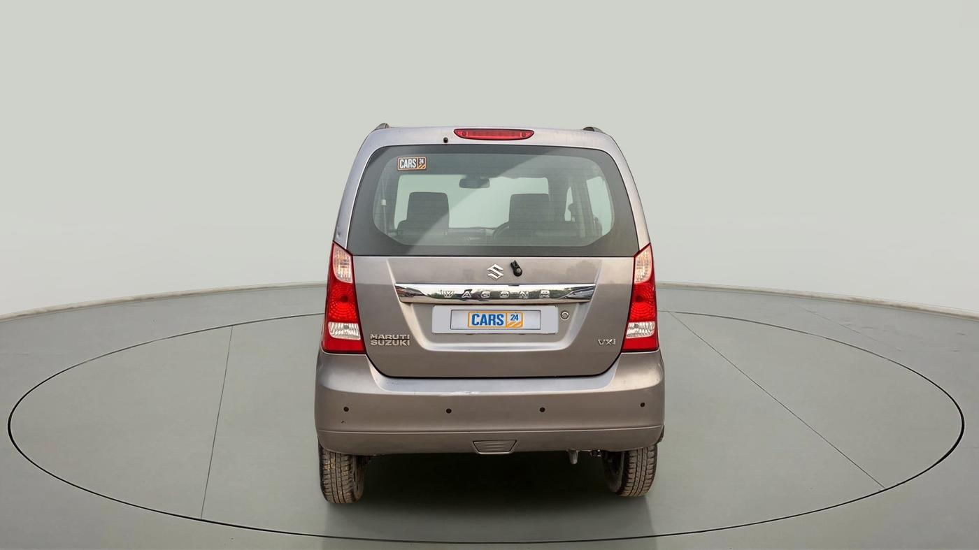 2018 Maruti Wagon R 1.0 VXI, Petrol, Manual, 30,870 km, Back/Rear