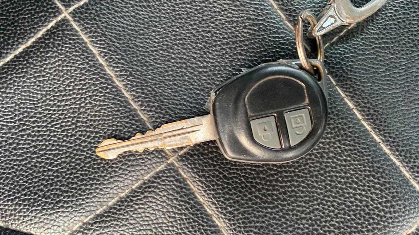 2018 Maruti Wagon R 1.0 VXI, Petrol, Manual, 30,870 km, Key Close Up