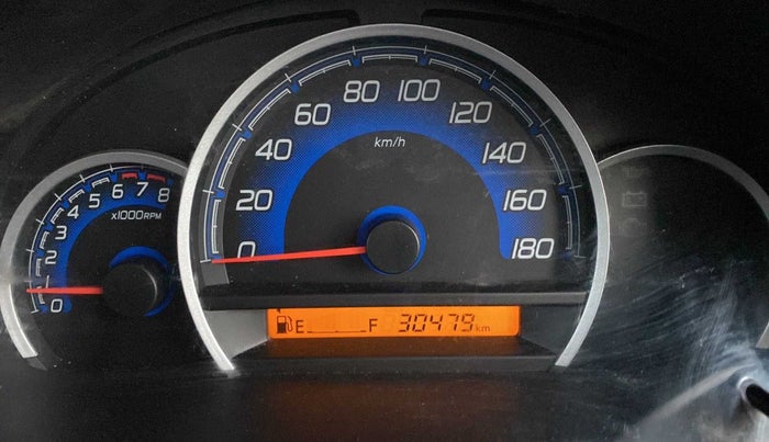 2018 Maruti Wagon R 1.0 VXI, Petrol, Manual, 30,870 km, Odometer Image