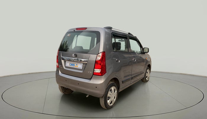 2018 Maruti Wagon R 1.0 VXI, Petrol, Manual, 30,870 km, Right Back Diagonal