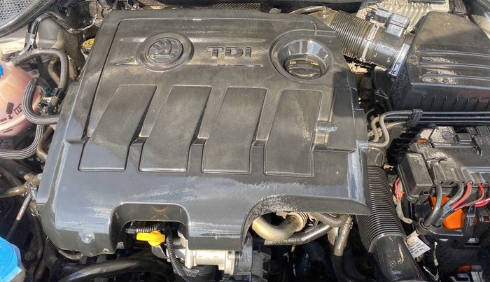 2014 Skoda Rapid 1.5 TDI CR AMBITION PLUS, Diesel, Manual, 97,655 km, Open Bonet